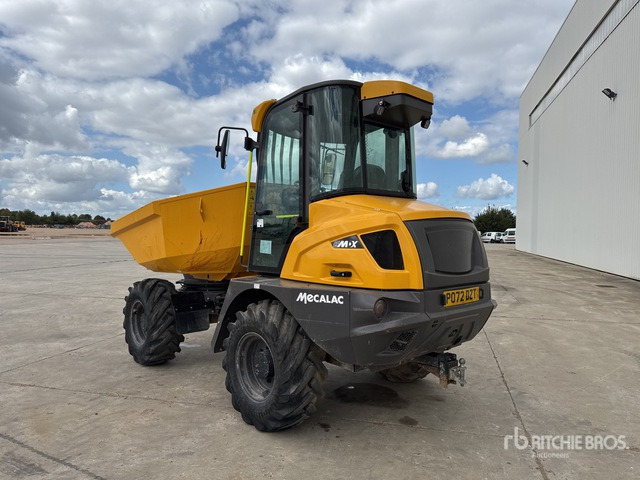 2022 Mecalac 6SMDX 6 ton 4x4 Swivel Dumper - Mini-Kipper: das Bild 3 2022 Mecalac 6SMDX 6 ton 4x4 Swivel Dumper - Mini-Kipper: das Bild 3