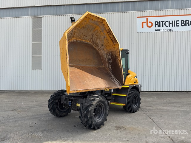 2022 Mecalac 6SMDX 6 ton 4x4 Swivel Dumper - Mini-Kipper: das Bild 3 2022 Mecalac 6SMDX 6 ton 4x4 Swivel Dumper - Mini-Kipper: das Bild 3