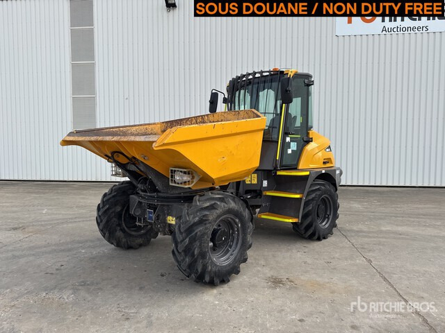 2022 Mecalac 6SMDX 6 ton 4x4 Swivel Dumper - Mini-Kipper: das Bild 1 2022 Mecalac 6SMDX 6 ton 4x4 Swivel Dumper - Mini-Kipper: das Bild 1