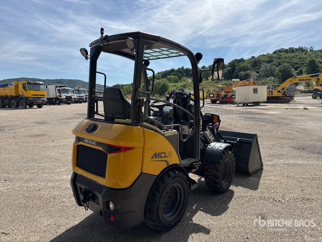2022 Mecalac MCL2 Chargeuse Sur Pneus (Non Utilise) Wheel Loader - Radlader: das Bild 4 2022 Mecalac MCL2 Chargeuse Sur Pneus (Non Utilise) Wheel Loader - Radlader: das Bild 4