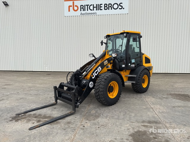 2023 JCB 409SV Chargeuse Sur Pneus Wheel Loader - Radlader: das Bild 2 2023 JCB 409SV Chargeuse Sur Pneus Wheel Loader - Radlader: das Bild 2