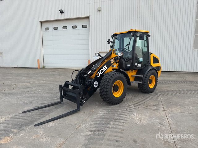 2023 JCB 409SV Chargeuse Sur Pneus Wheel Loader - Radlader: das Bild 1 2023 JCB 409SV Chargeuse Sur Pneus Wheel Loader - Radlader: das Bild 1