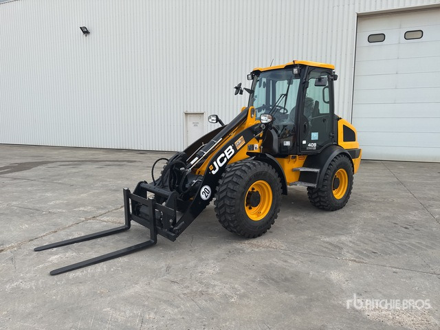2023 JCB 409SV Chargeuse Sur Pneus Wheel Loader - Radlader: das Bild 1 2023 JCB 409SV Chargeuse Sur Pneus Wheel Loader - Radlader: das Bild 1