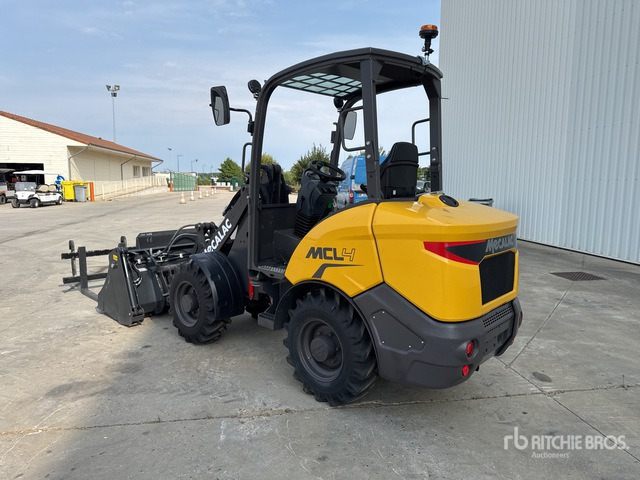 2023 Mecalac MCL4 Chargeuse Sur Pneus (Non Utilis ... Wheel Loader - Radlader: das Bild 4 2023 Mecalac MCL4 Chargeuse Sur Pneus (Non Utilis ... Wheel Loader - Radlader: das Bild 4