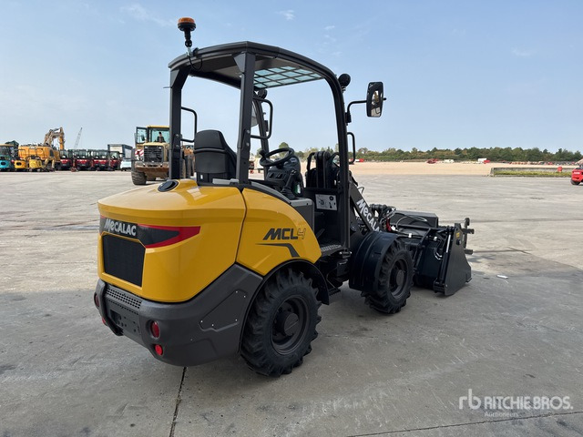 2023 Mecalac MCL4 Chargeuse Sur Pneus (Non Utilis ... Wheel Loader - Radlader: das Bild 3 2023 Mecalac MCL4 Chargeuse Sur Pneus (Non Utilis ... Wheel Loader - Radlader: das Bild 3