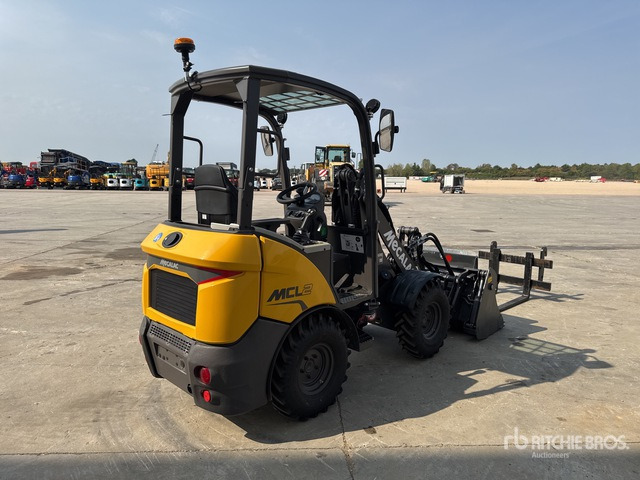 2024 Mecalac MCL2 Chargeuse Sur Pneus (Non Utilis ... Wheel Loader - Radlader: das Bild 3 2024 Mecalac MCL2 Chargeuse Sur Pneus (Non Utilis ... Wheel Loader - Radlader: das Bild 3
