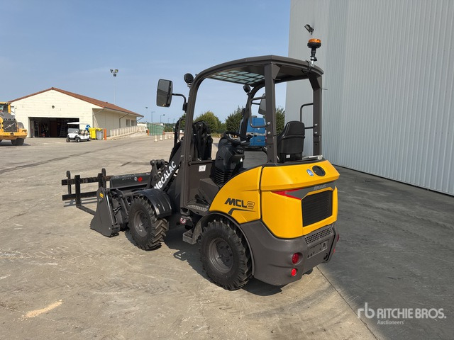 2024 Mecalac MCL2 Chargeuse Sur Pneus Wheel Loader - Radlader: das Bild 4 2024 Mecalac MCL2 Chargeuse Sur Pneus Wheel Loader - Radlader: das Bild 4