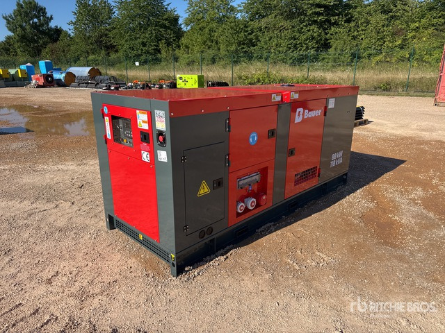 2025 Bauer GFS80KW 100 kVA Skid-Mounted Groupe Ele ... Generator Set - Stromgenerator: das Bild 1 2025 Bauer GFS80KW 100 kVA Skid-Mounted Groupe Ele ... Generator Set - Stromgenerator: das Bild 1