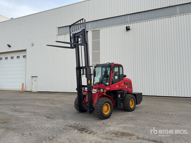 2025 KUL RTF-3500 3500 kg 4x4 Chariot Elevateur T ... Rough Terrain Forklift - Geländestapler: das Bild 3 2025 KUL RTF-3500 3500 kg 4x4 Chariot Elevateur T ... Rough Terrain Forklift - Geländestapler: das Bild 3