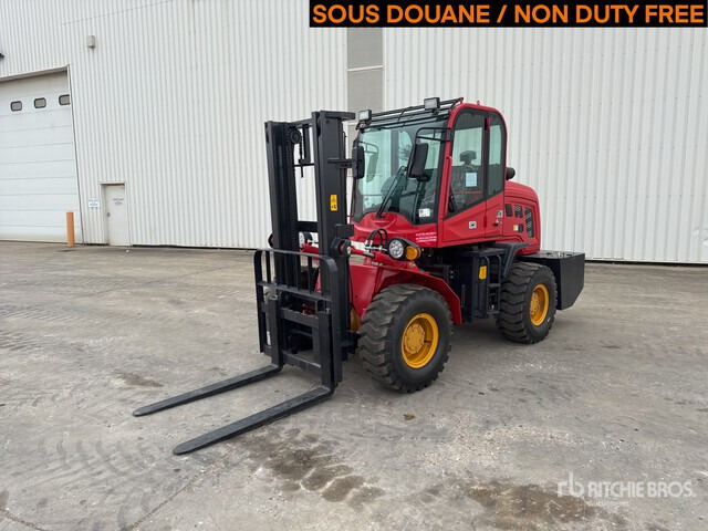 2025 KUL RTF-3500 3500 kg 4x4 Chariot Elevateur T ... Rough Terrain Forklift - Geländestapler: das Bild 1 2025 KUL RTF-3500 3500 kg 4x4 Chariot Elevateur T ... Rough Terrain Forklift - Geländestapler: das Bild 1