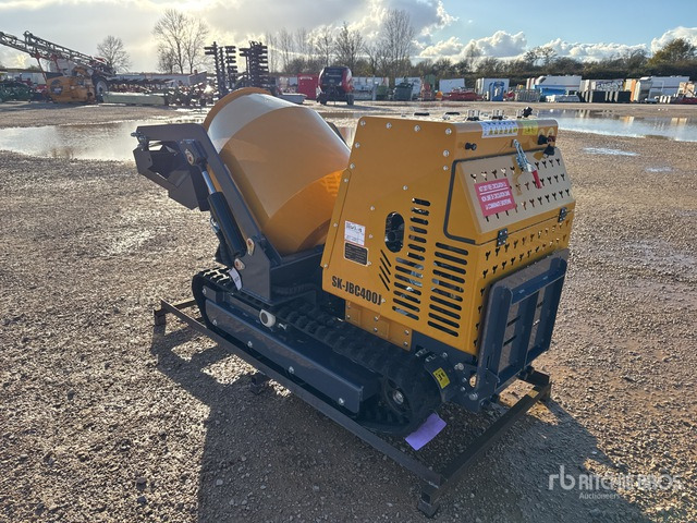 2025 SKLP SK-JBC400 400 L Mini Betonniere Sur Cheni ... Portable Concrete Mixer - Betonmischer: das Bild 2 2025 SKLP SK-JBC400 400 L Mini Betonniere Sur Cheni ... Portable Concrete Mixer - Betonmischer: das Bild 2