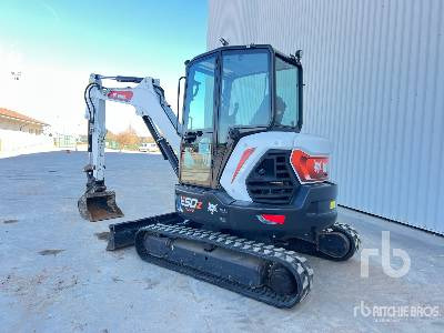 BOBCAT E50Z Mini Pelle - Minibagger: das Bild 2 BOBCAT E50Z Mini Pelle - Minibagger: das Bild 2
