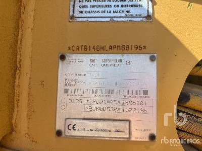 CAT 140 H Niveleuse - Grader: das Bild 5 CAT 140 H Niveleuse - Grader: das Bild 5