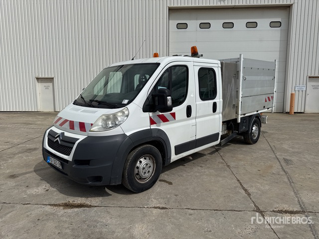 Citroen Jumper Camion ? benne basculante S/E - Kipper Transporter, Transporter mit Doppelkabine: das Bild 2 Citroen Jumper Camion ? benne basculante S/E - Kipper Transporter, Transporter mit Doppelkabine: das Bild 2
