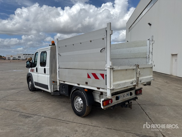 Citroen Jumper Camion ? benne basculante S/E - Kipper Transporter, Transporter mit Doppelkabine: das Bild 3 Citroen Jumper Camion ? benne basculante S/E - Kipper Transporter, Transporter mit Doppelkabine: das Bild 3