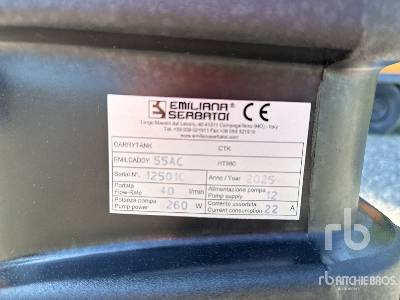 EMILIANA SERBATOI EMILCADDY 55AC 55L Portable Poly (Unused) - Lagertank: das Bild 5 EMILIANA SERBATOI EMILCADDY 55AC 55L Portable Poly (Unused) - Lagertank: das Bild 5
