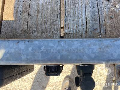 HUBIERE H212L 14CF T/A Remorque 2 Essieux - Baumaschinenanhänger: das Bild 2 HUBIERE H212L 14CF T/A Remorque 2 Essieux - Baumaschinenanhänger: das Bild 2