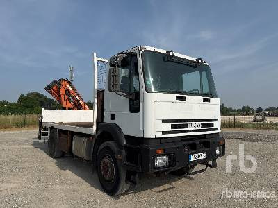 IVECO CURSOR 2003 atlas 125.2 A3 5400 kg on ... - Pritsche LKW, Autokran: das Bild 4 IVECO CURSOR 2003 atlas 125.2 A3 5400 kg on ... - Pritsche LKW, Autokran: das Bild 4