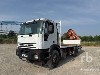 IVECO CURSOR 2003 atlas 125.2 A3 5400 kg on ... - Pritsche LKW, Autokran: das Bild 1 IVECO CURSOR 2003 atlas 125.2 A3 5400 kg on ... - Pritsche LKW, Autokran: das Bild 1