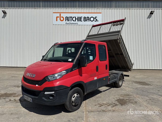 Iveco 35-130 Dump Truck: Light Duty - Kipper Transporter: das Bild 3 Iveco 35-130 Dump Truck: Light Duty - Kipper Transporter: das Bild 3