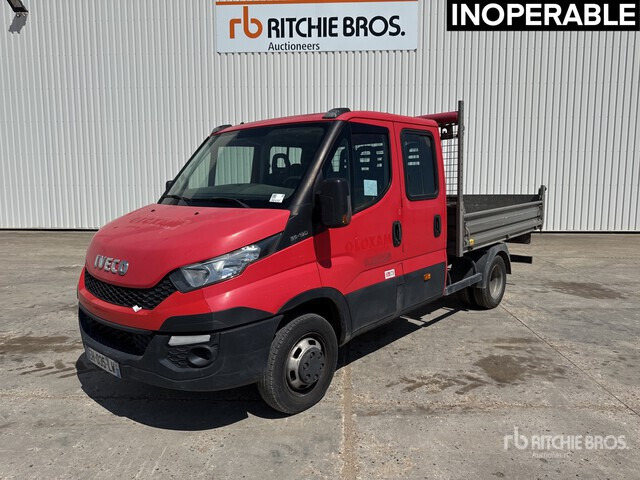Iveco 35-130 Dump Truck: Light Duty - Kipper Transporter: das Bild 1 Iveco 35-130 Dump Truck: Light Duty - Kipper Transporter: das Bild 1