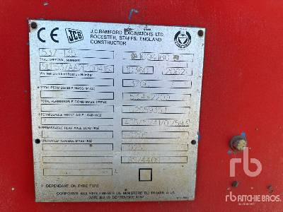 Teleskoplader JCB 537-135 Chariot Telescopique: das Bild 8