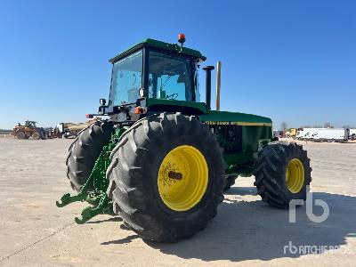 JOHN DEERE 4755 Tracteur Agricole - Traktor: das Bild 3 JOHN DEERE 4755 Tracteur Agricole - Traktor: das Bild 3