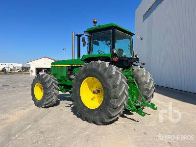 JOHN DEERE 4755 Tracteur Agricole - Traktor: das Bild 2 JOHN DEERE 4755 Tracteur Agricole - Traktor: das Bild 2
