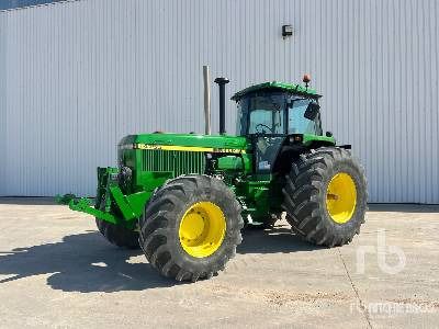 JOHN DEERE 4755 Tracteur Agricole - Traktor: das Bild 1 JOHN DEERE 4755 Tracteur Agricole - Traktor: das Bild 1