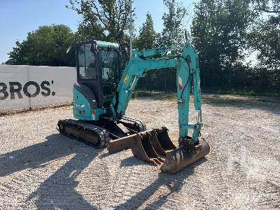 KOBELCO SK25SR-6 Mini-Pelle - Minibagger: das Bild 4 KOBELCO SK25SR-6 Mini-Pelle - Minibagger: das Bild 4