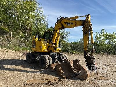 KOMATSU PW118MR Pelle Sur Pneus - Mobilbagger: das Bild 4 KOMATSU PW118MR Pelle Sur Pneus - Mobilbagger: das Bild 4