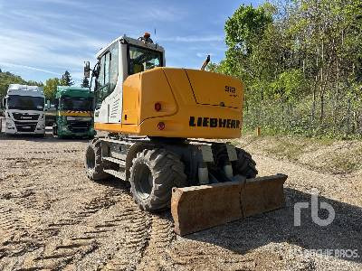 LIEBHERR A912 COMPACT Pelle Sur Pneus - Mobilbagger: das Bild 2 LIEBHERR A912 COMPACT Pelle Sur Pneus - Mobilbagger: das Bild 2