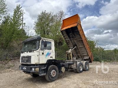 MAN 33.292 6x4 Camion Benne - Kipper: das Bild 2 MAN 33.292 6x4 Camion Benne - Kipper: das Bild 2