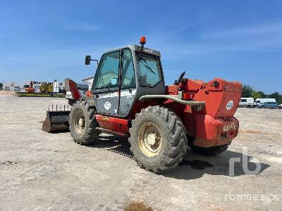 MANITOU MT1337SLT Chariot Telescopique - Teleskoplader: das Bild 3 MANITOU MT1337SLT Chariot Telescopique - Teleskoplader: das Bild 3