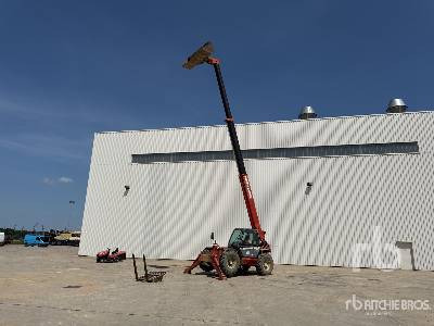 MANITOU MT1337SLT Chariot Telescopique - Teleskoplader: das Bild 2 MANITOU MT1337SLT Chariot Telescopique - Teleskoplader: das Bild 2