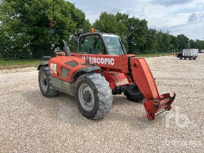 MANITOU MT732 Chariot Telescopique - Teleskoplader: das Bild 5 MANITOU MT732 Chariot Telescopique - Teleskoplader: das Bild 5
