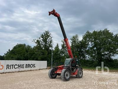 MANITOU MT732 Chariot Telescopique - Teleskoplader: das Bild 2 MANITOU MT732 Chariot Telescopique - Teleskoplader: das Bild 2