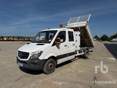 MERCEDES SPRINTER 513 CD 4x2 Camion Benne - Kastenwagen: das Bild 2 MERCEDES SPRINTER 513 CD 4x2 Camion Benne - Kastenwagen: das Bild 2