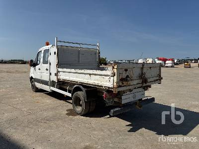 MERCEDES SPRINTER 513 CD 4x2 Camion Benne - Kastenwagen: das Bild 3 MERCEDES SPRINTER 513 CD 4x2 Camion Benne - Kastenwagen: das Bild 3
