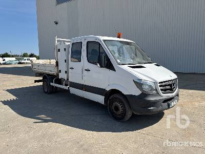 MERCEDES SPRINTER 513 CD 4x2 Camion Benne - Kastenwagen: das Bild 5 MERCEDES SPRINTER 513 CD 4x2 Camion Benne - Kastenwagen: das Bild 5