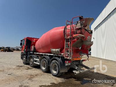 RENAULT C430 XLOAD 8x4 Camion Malaxeur - Fahrmischer: das Bild 2 RENAULT C430 XLOAD 8x4 Camion Malaxeur - Fahrmischer: das Bild 2
