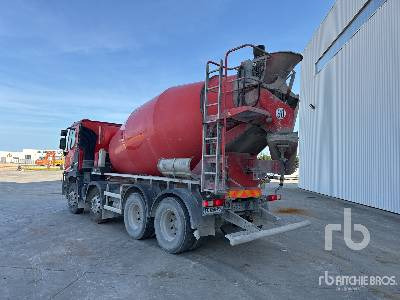 RENAULT C430 XLOAD 8x4 Camion Malaxeur - Fahrmischer: das Bild 2 RENAULT C430 XLOAD 8x4 Camion Malaxeur - Fahrmischer: das Bild 2