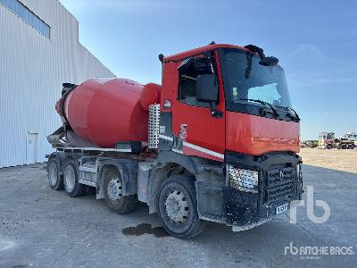 RENAULT C430 XLOAD 8x4 Camion Malaxeur - Fahrmischer: das Bild 4 RENAULT C430 XLOAD 8x4 Camion Malaxeur - Fahrmischer: das Bild 4
