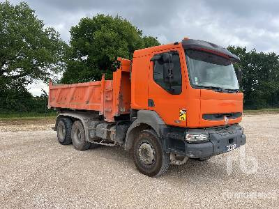 RENAULT KERAX 420 DCI 6x4 Camion Benne - Kipper: das Bild 5 RENAULT KERAX 420 DCI 6x4 Camion Benne - Kipper: das Bild 5