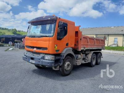 RENAULT KERAX 420 DCI 6x4 Camion Benne - Kipper: das Bild 1 RENAULT KERAX 420 DCI 6x4 Camion Benne - Kipper: das Bild 1