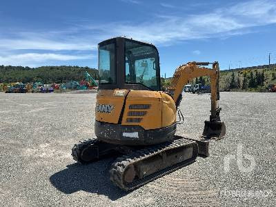 SANY SY35U Mini-Pelle - Minibagger: das Bild 3 SANY SY35U Mini-Pelle - Minibagger: das Bild 3