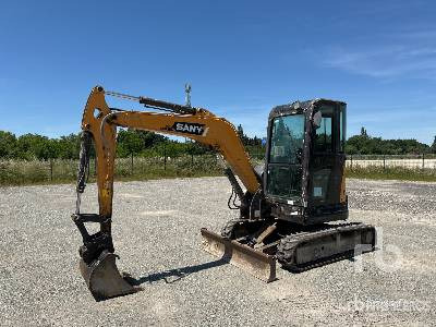 SANY SY35U Mini-Pelle - Minibagger: das Bild 1 SANY SY35U Mini-Pelle - Minibagger: das Bild 1