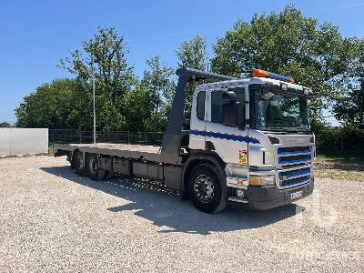 SCANIA P380 6x2 Camion Plateau - Pritsche LKW: das Bild 4 SCANIA P380 6x2 Camion Plateau - Pritsche LKW: das Bild 4
