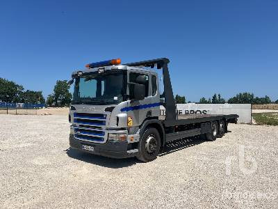 SCANIA P380 6x2 Camion Plateau - Pritsche LKW: das Bild 1 SCANIA P380 6x2 Camion Plateau - Pritsche LKW: das Bild 1