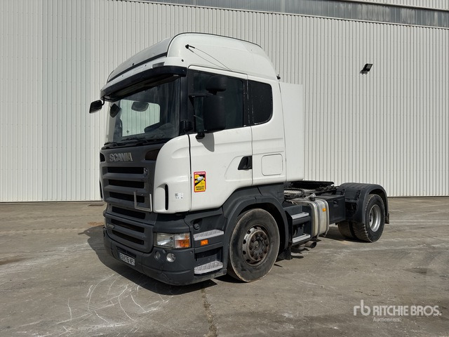 2007 Scania R480 Tracteur Routier 4x2 S/A Sleeper Truck Tractor - Sattelzugmaschine: das Bild 2 2007 Scania R480 Tracteur Routier 4x2 S/A Sleeper Truck Tractor - Sattelzugmaschine: das Bild 2